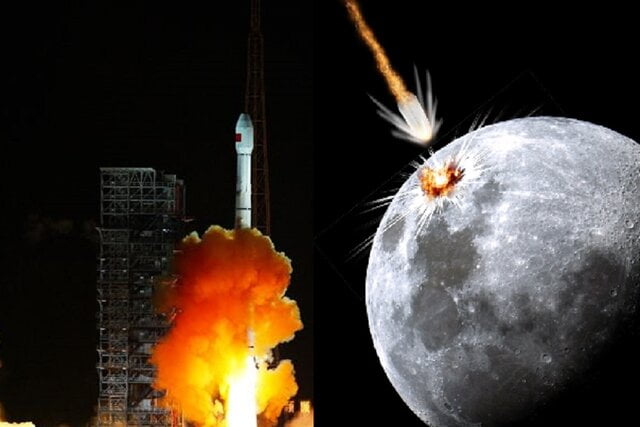 موشکی که به ماه می زند چین است!
