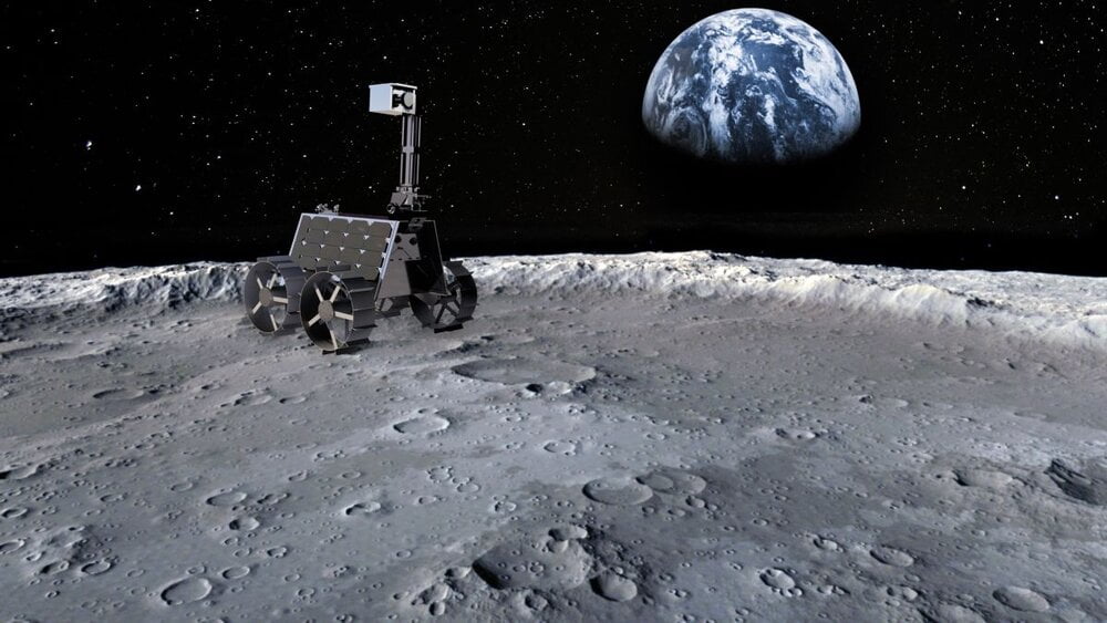 عکس ماه کاوشگر امارات متحده عربی فردا با موشک فالکون به فضا می رود